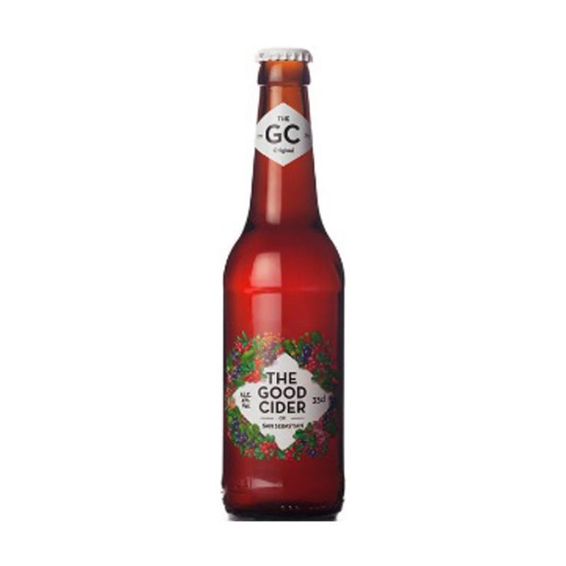 The Good Cider - Frutos del bosque: Catálogo de Mainake XXI