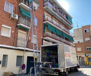 Empresas de mudanzas en Montecarmelo, Madrid