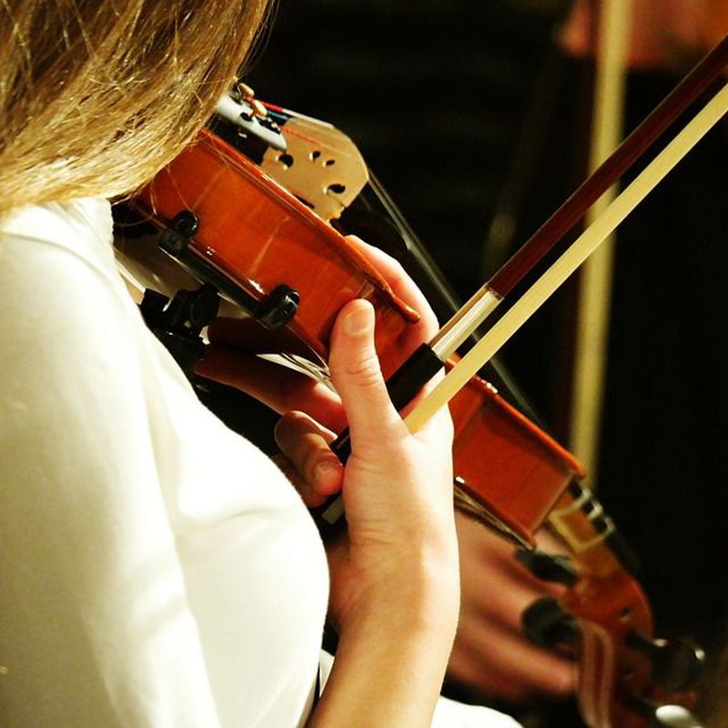 de violín: Nuestras Clases de A.C.A. Música