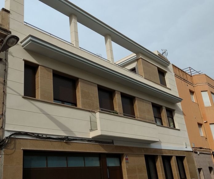 Rehabilitación de fachadas: Servicios de Rehabilitaciones Aseba