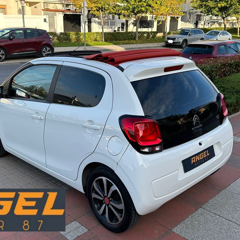 CITROEN C1 1.0 VTi AIRSCAPE SHINE: Catálogo y Servicios de Ángel Motor 87
