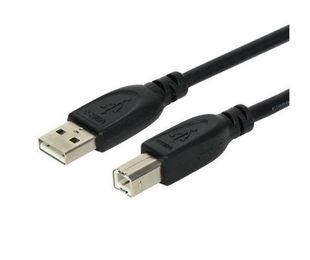 Cable USB a Impresora A/B macho/macho