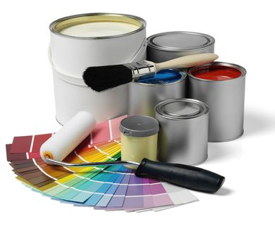 Venta de pinturas a domicilio en Valencia