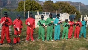 Imagen de ACTIVIDADES  - Paintball