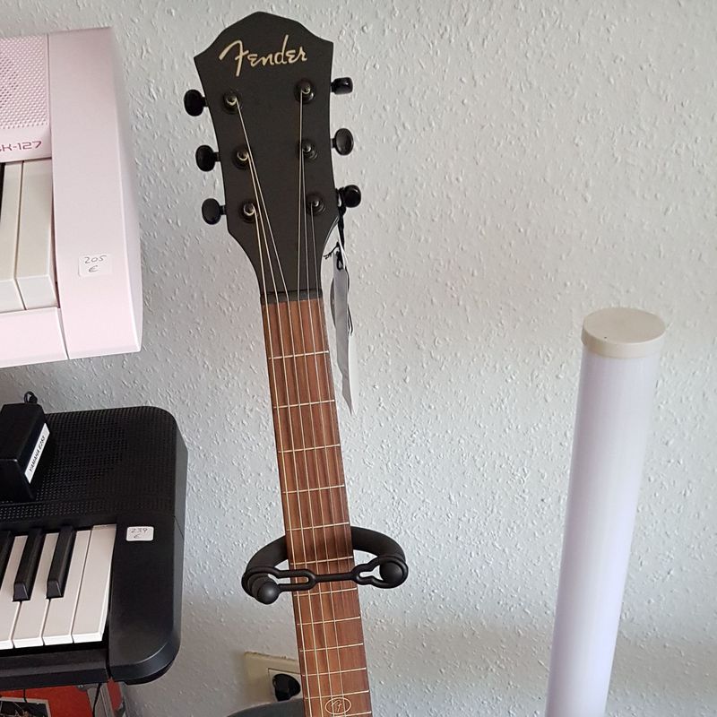 Electroacústica Fender F1020SCE BK