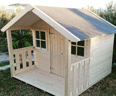 Casas de madera para exteriores