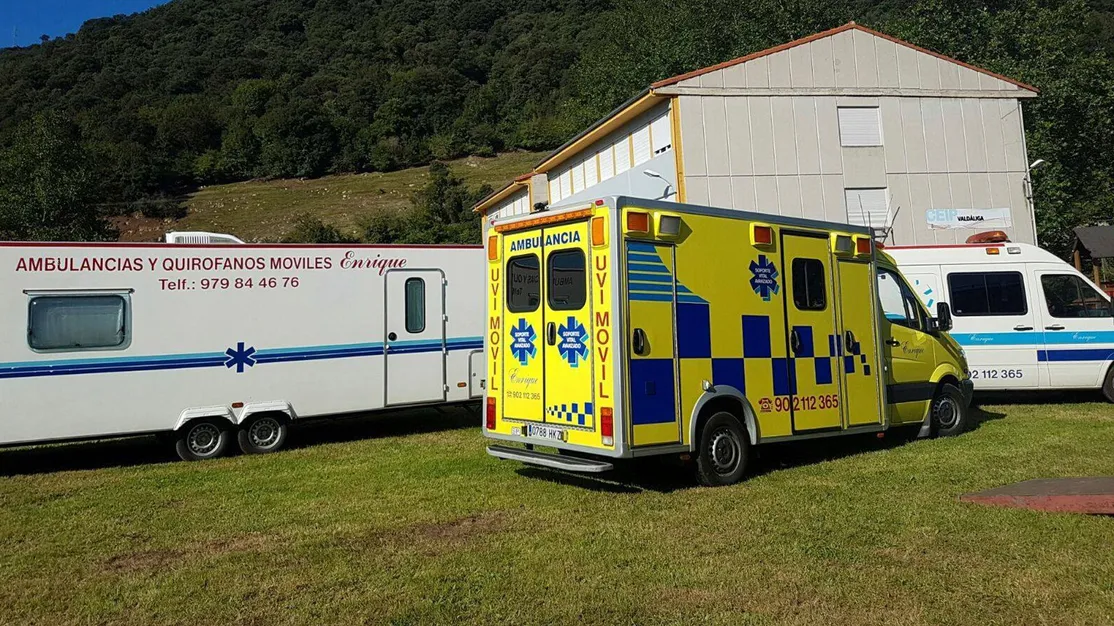Ambulancias 24 horas en León