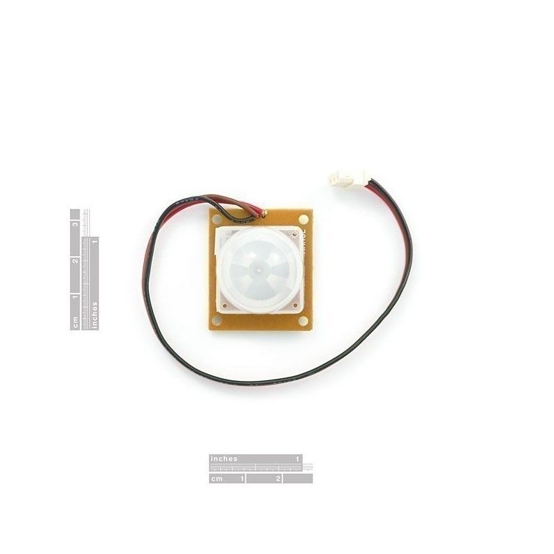 Sensor Movimiento Pir: Productos de M. León Componentes Electrónicos
