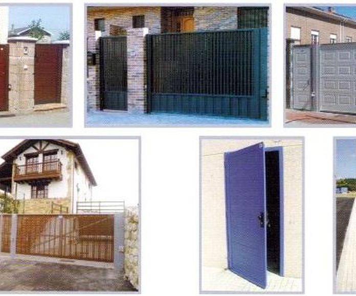 Puertas abatibles, industriales y residenciales: Servicios de Puertas Nueva Castilla Gipuzkoa