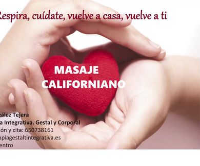 Masaje Integrativo: Esalen y Californiano