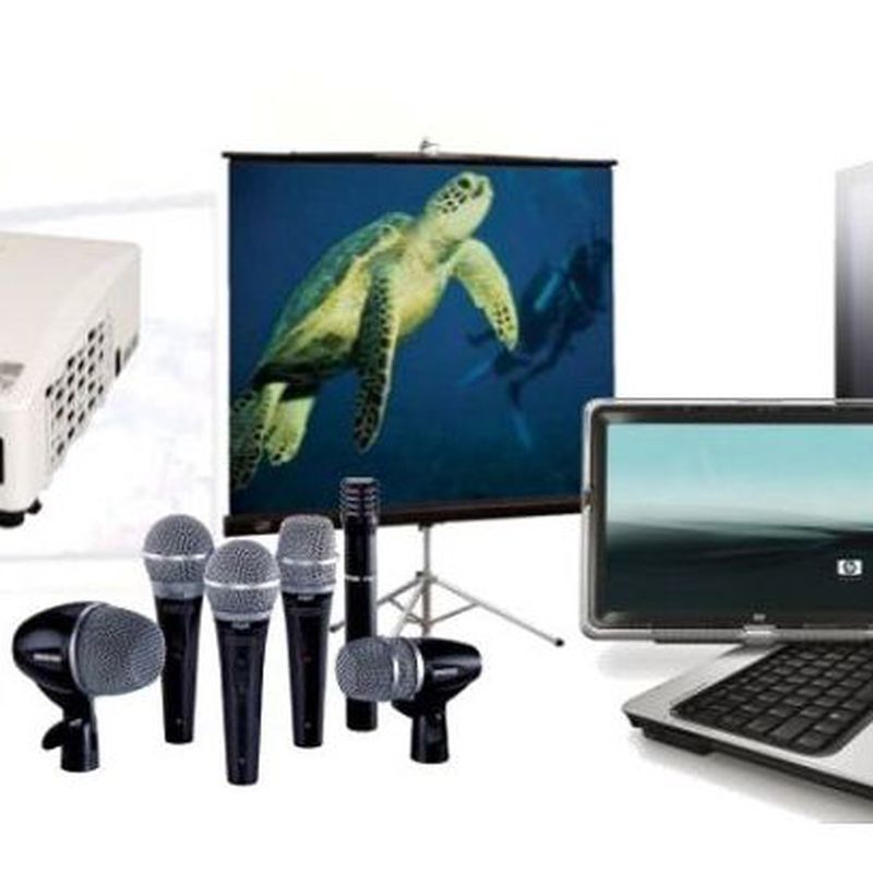 Audiovisuales y sistemas de vídeo conferencia: Productos y servicios de Ofimática de Cartagena