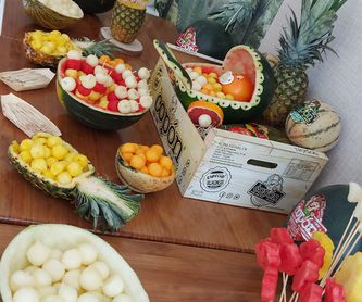 Preparación: Cajas de frutas y verduras: Servicios de Carlos Pérez Gastrónomo