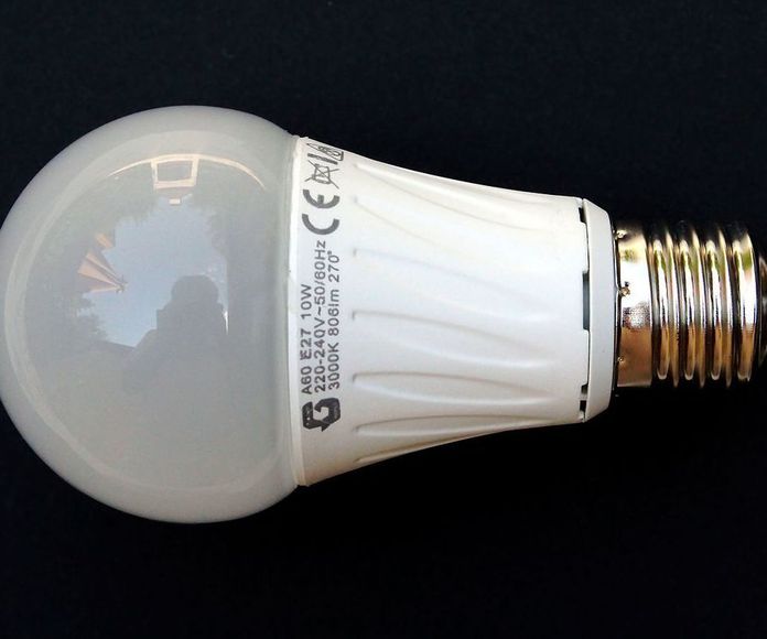 Iluminación Led: Servicios de Egoluz Electricidad