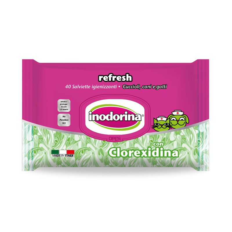 Inodorina toallitas refresh: Nuestros productos de Pienso Express