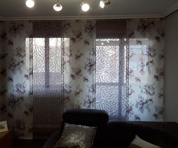 Cortinas a medida