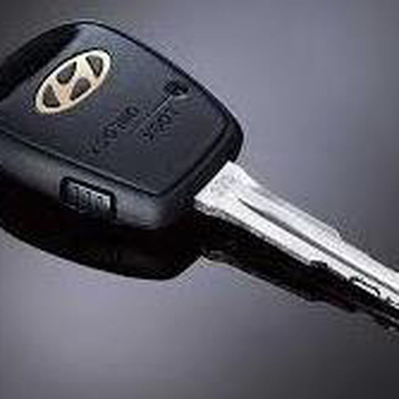 Llave Hyundai Atos, con mando, ID46: Productos de Zapatería Ideal