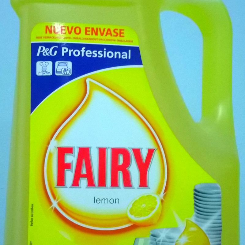 FAIRY Limón manual 5L. : SERVICIOS  Y PRODUCTOS de Neteges Louzado, S.L.