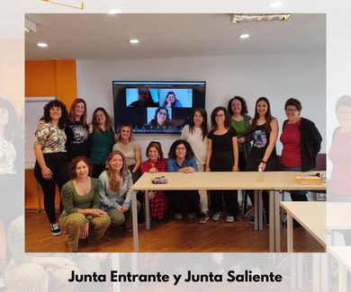 Junta del Colegio Oficial de Trabajo Social de Asturias