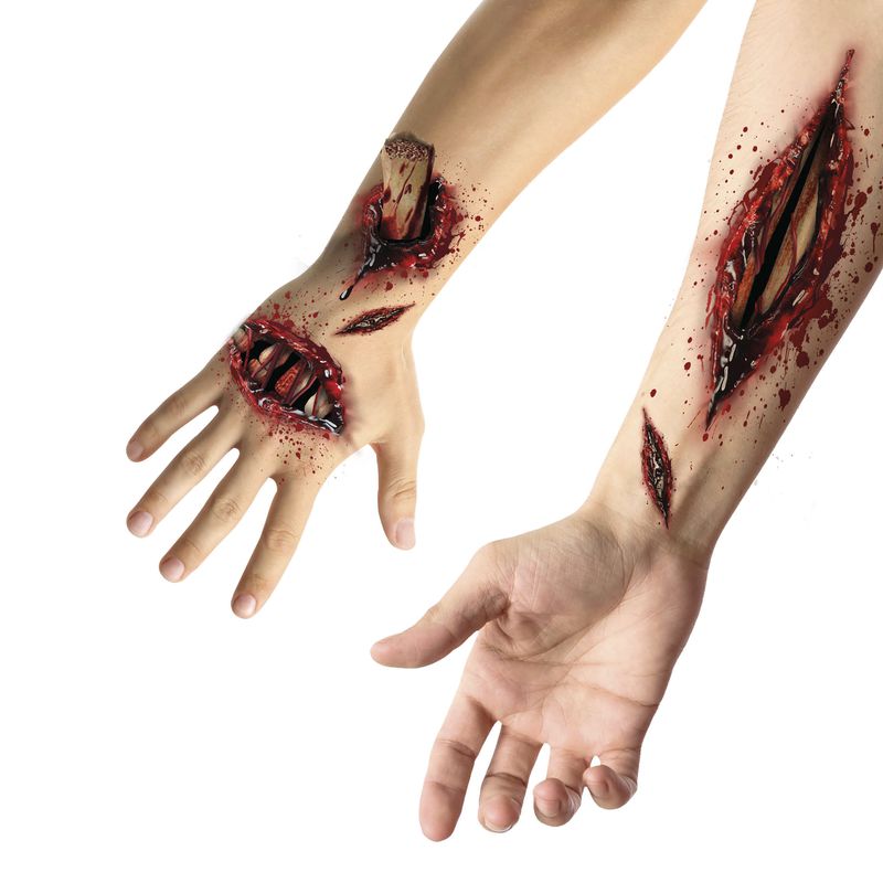 Tatuajes heridas abiertas