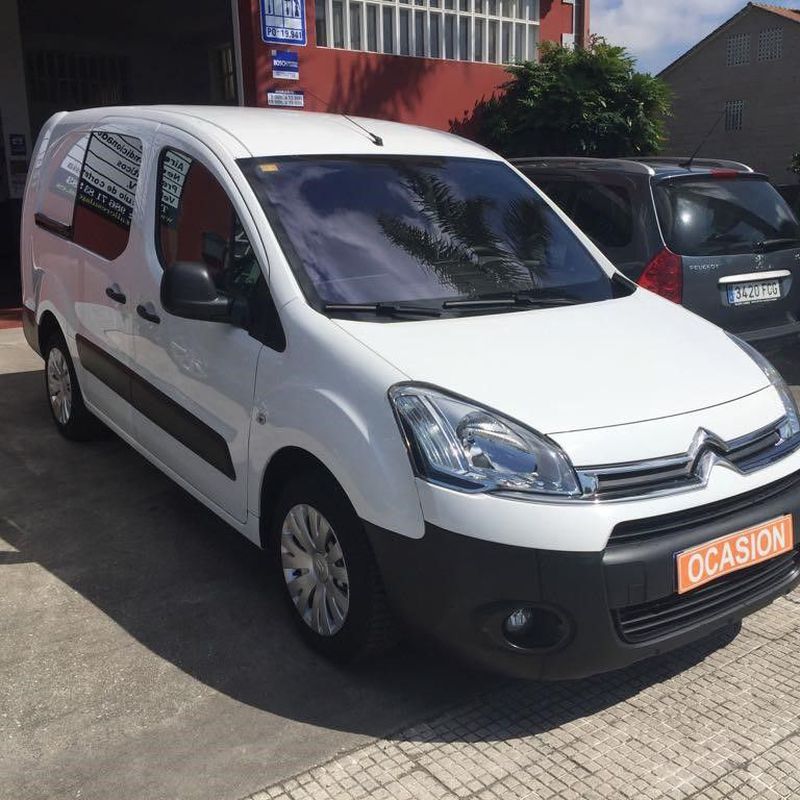 Citroën Berlingo L2 Maxi 1.6Hdi 92CV: VEHÍCULOS de Ocasión A Lagoa Ribadumia