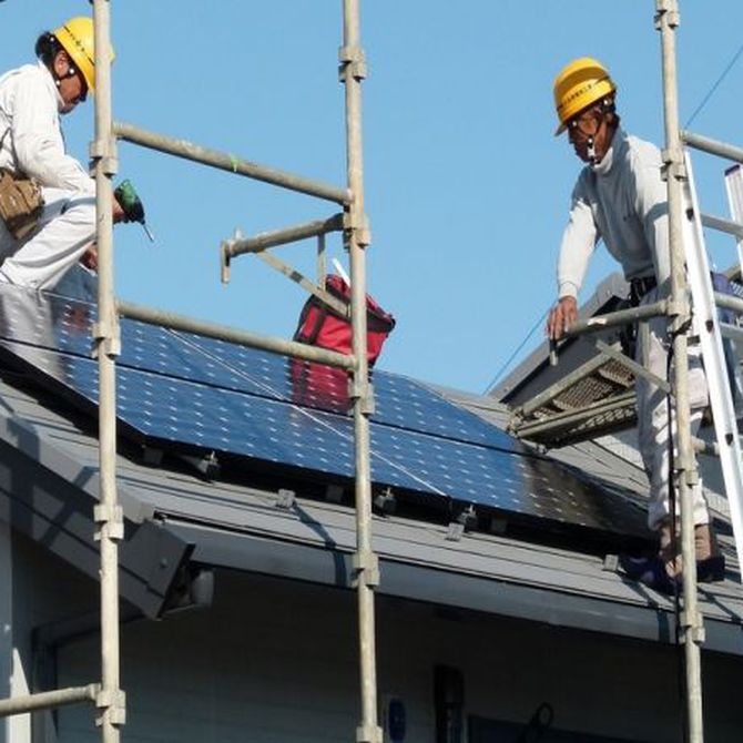 Instalar paneles solares en casa