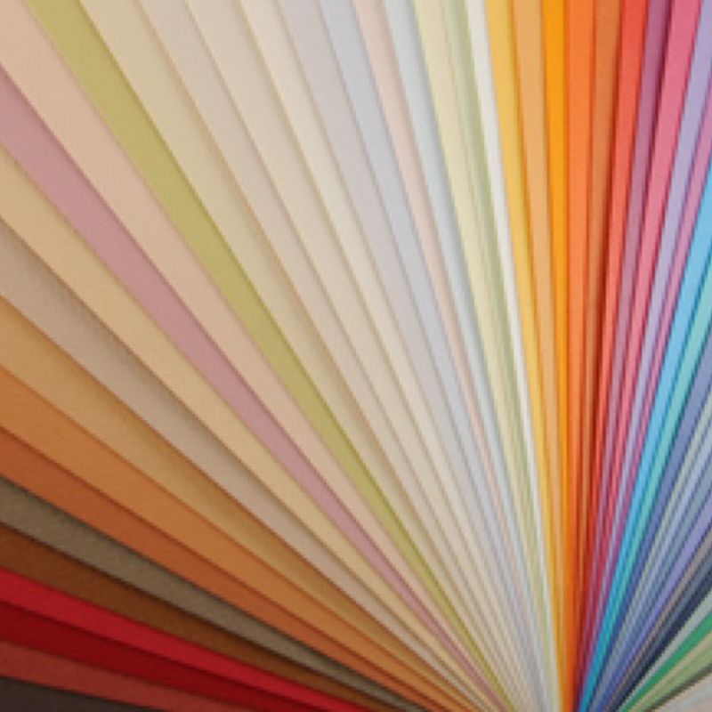 Colores cartulina