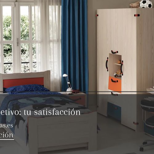 Dormitorios juveniles en Narón | Muebles Rivas