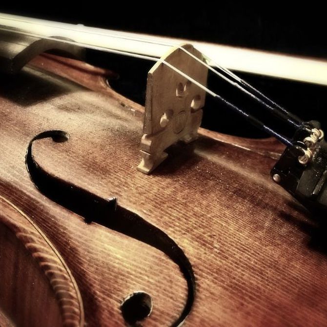 ¿Sabes afinar tu violín?