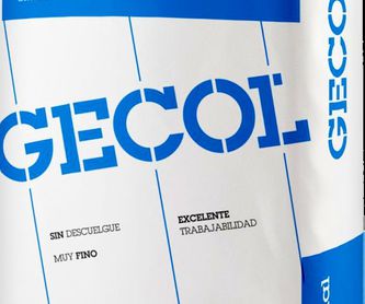Gecol Flex: Catálogo de Materiales de Construcción J. B.