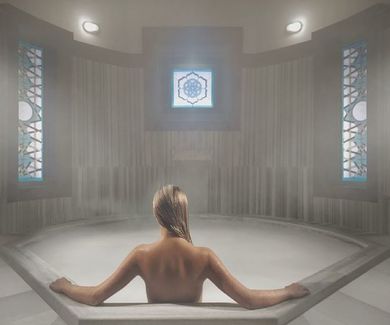 Hielo seco en piscinas y jacuzzis