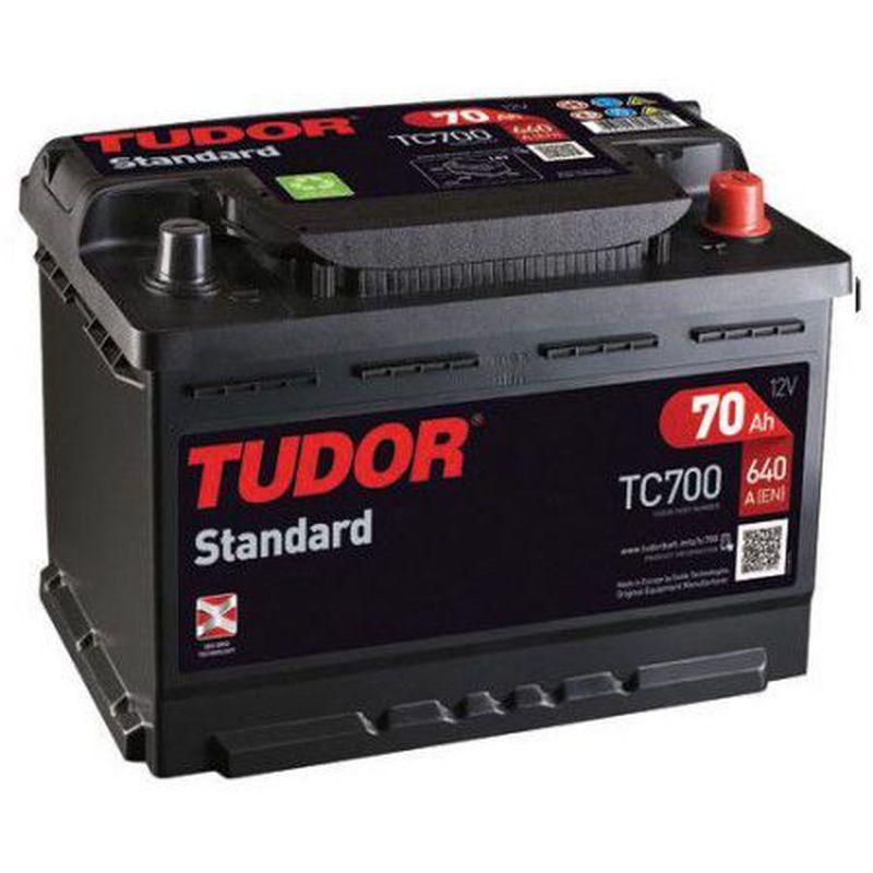 Baterías Tudor: TC700: Recambios para el Automóvil de Lucauto Madrid
