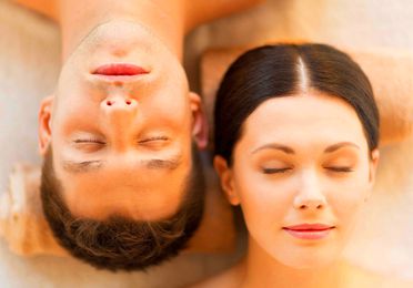 Masaje simultáneo para parejas