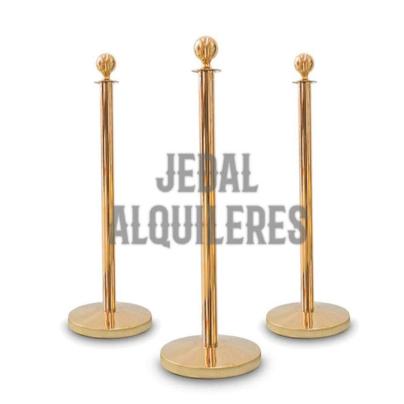 Mástil soporte para cordón: Catálogo de Jedal Alquileres