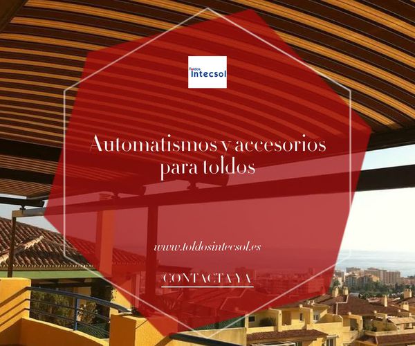 Instalación de pérgolas en Málaga | Toldos Intecsol