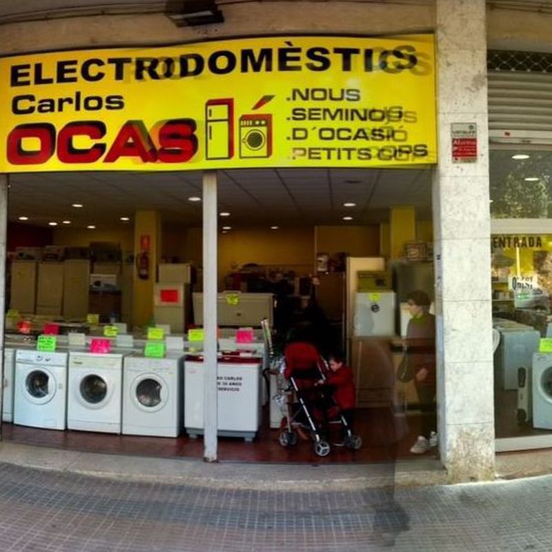 Tienda Avenida Marti Pujol (Badalona): Catálogo de Electrodomésticos Carlos
