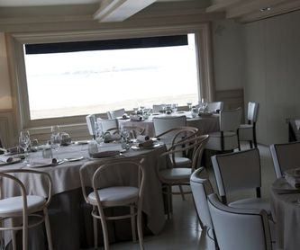 Menú del Chef Izarra: Servicios de Tamarises Izarra