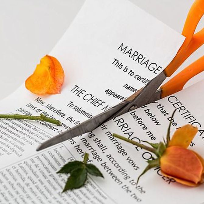 Diferencias legales entre separación, divorcio y nulidad matrimonial