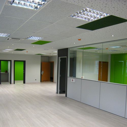 Ampliación y reforma integral de oficinas / Bulegoen handitze eta birgaitze osoa. ZENBAKI S. Coop.