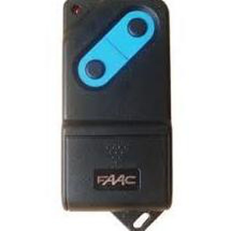 Mando FAAC, 1-2-3 botones, frecuencia 433Mhz, 868Mhz: Productos de Zapatería Ideal