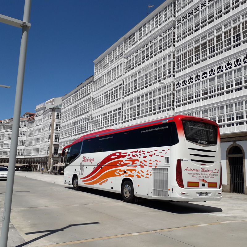 Excursiones escolares: Servicios  de Autocares Madrazo