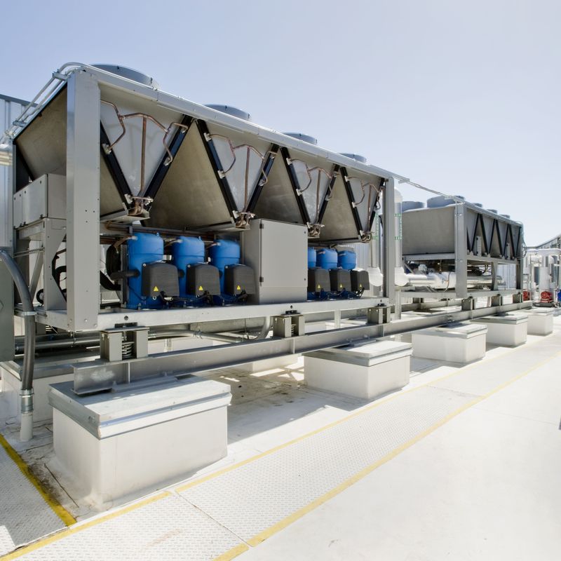 Frío industrial: Servicios de Instalaciones Sertein