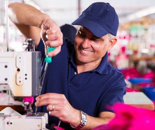 ¿Problemas con tu máquina de coser? Repárala hoy mismo