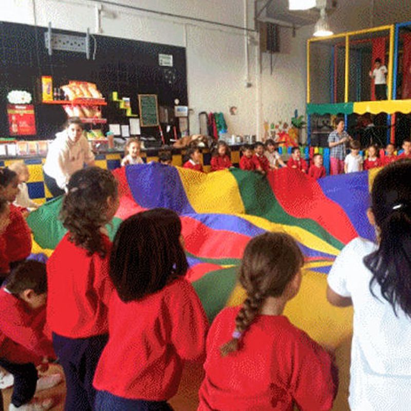 Educación infantil: Servicios de Colegio Salesiano Ciudad de los Muchachos