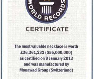 El "Incomparable" al  Guinness World Records !