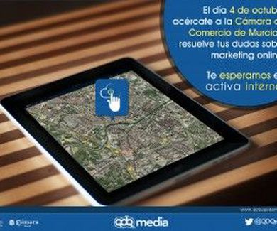 Un nuevo evento de Activa Internet tendrá lugar en Murcia
