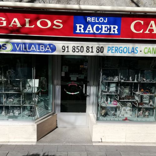 Relojería en Collado Villalba, en Madrid