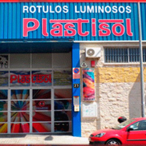 Empresas de impresión digital en Almería | Luminosos Plastisol