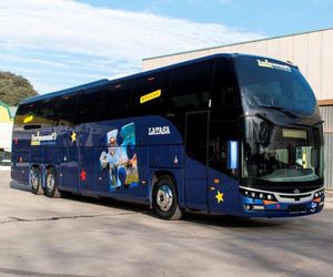 Autobuses para nacional e internacional Pamplona