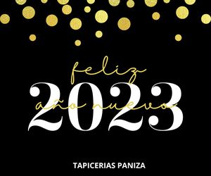 ¡FELIZ AÑO NUEVO 2023!