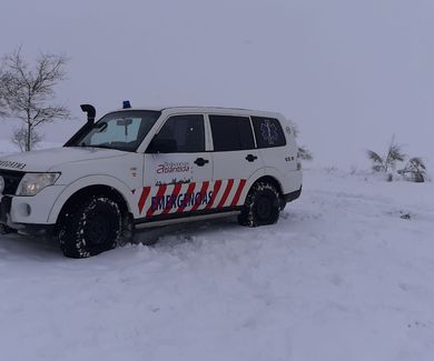 4X4 PARA LLEGAR A PUNTOS INACCESIBLES